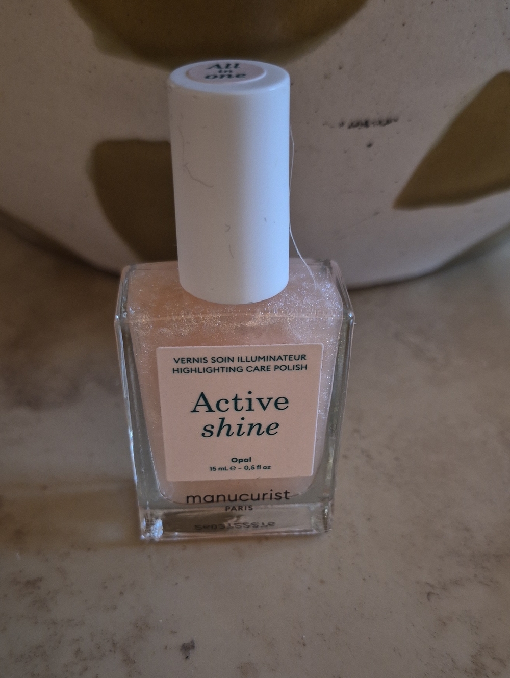Active Shine Highlighting Care Polish — Opal